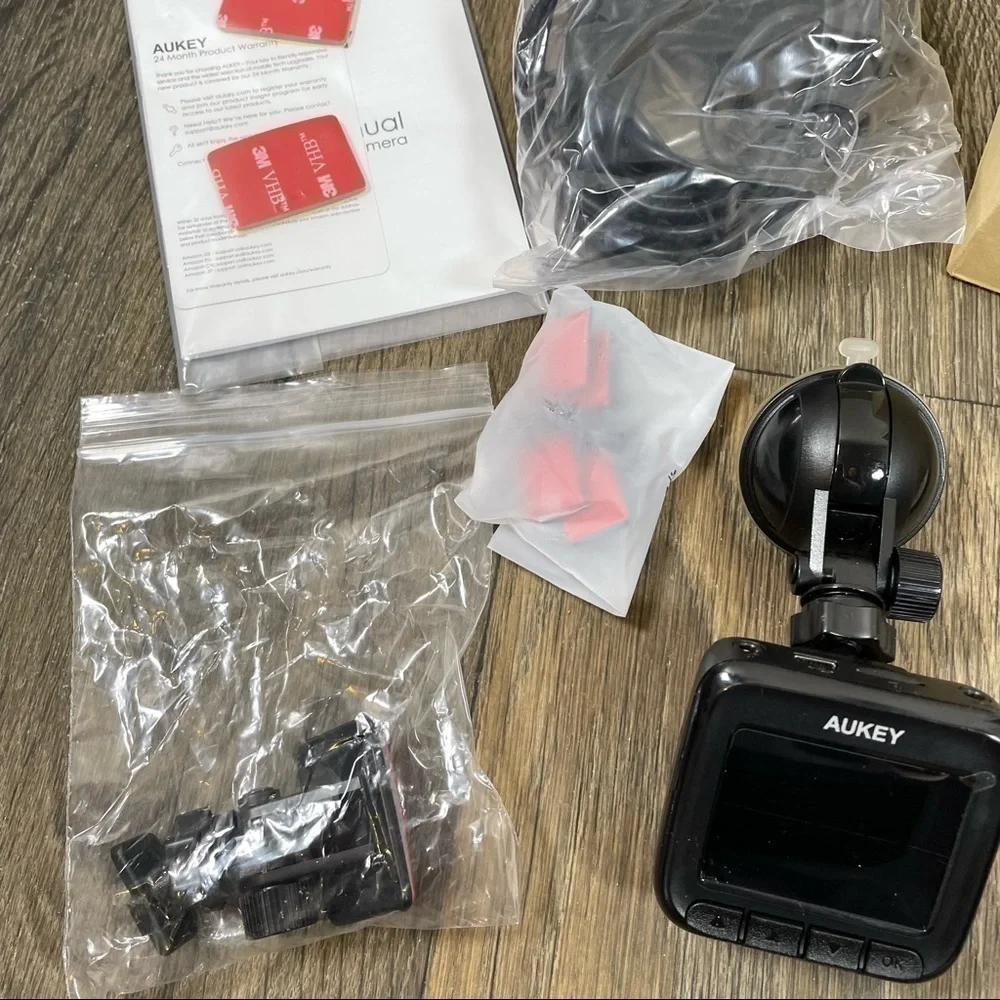Aukey Car Recording Camera - Home